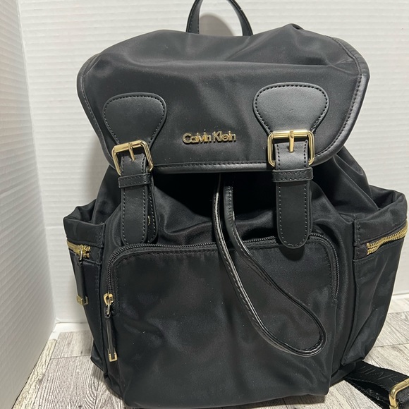 CALVIN KLEIN
Double Buckle Backpack black - Picture 2 of 7